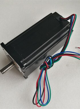 57步进电机 Nema23步进电机 2.8Nm 轴径10mm OK57STH112-4204AD10