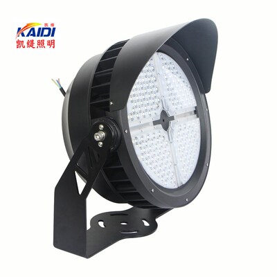 LED球场灯投光灯400W500W600W800W1000WUFO飞碟灯带支架壁装聚光