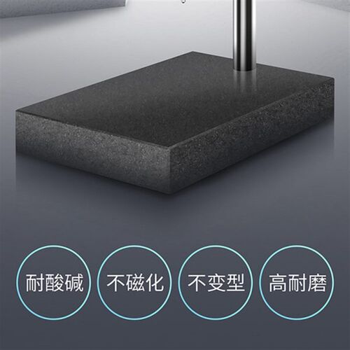 安恒00级高精度大理石数显千分百分高度计工业级电子厚度表比测台