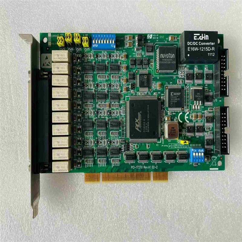 下?前?价研? 采集卡PCI-1727U   14位,12通道同步模?