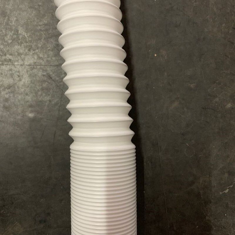 100 150定向管定位管钢丝伸缩管吸尘管PP折叠风管32 38 50 75 80