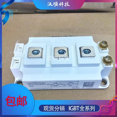 功率模块 SKM400GB12T4 SKM300GB12T4 SKM200GB12V SKM150GB123D