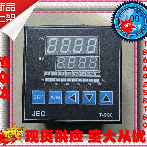 原装正品 JEC温度控制器 T990-302000 T990-30200B PT990-302000