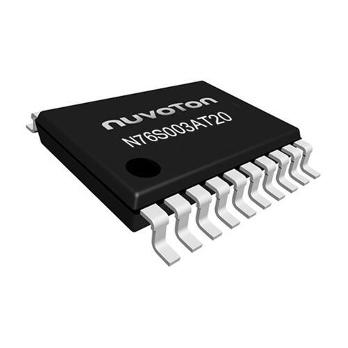 【nuvoton新唐8051】N76S003AT20 (TSSOP20)可替代N76E003AT20