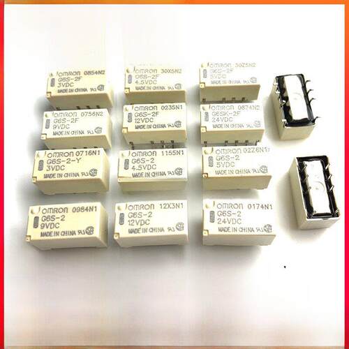 G6S-2F3V4.591DC继电器