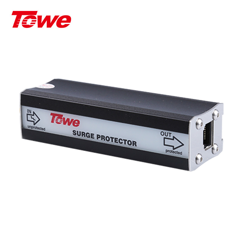 TOWE同为RJ45/11电话线数据专线信号电涌保护器