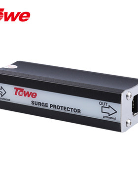TOWE同为RJ45/11电话线数据专线信号电涌保护器