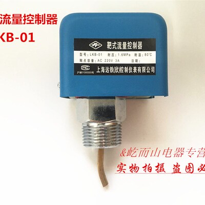 靶式流量控制器LKB-01流量水流开关1.6MPa上海远铁(欣)控制仪表