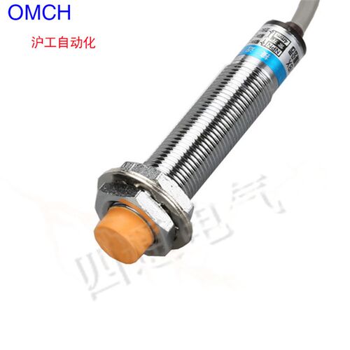 沪工接近开关 LJ12A3-4-J/EZ 二线交流常开 电感式 M12感应开关