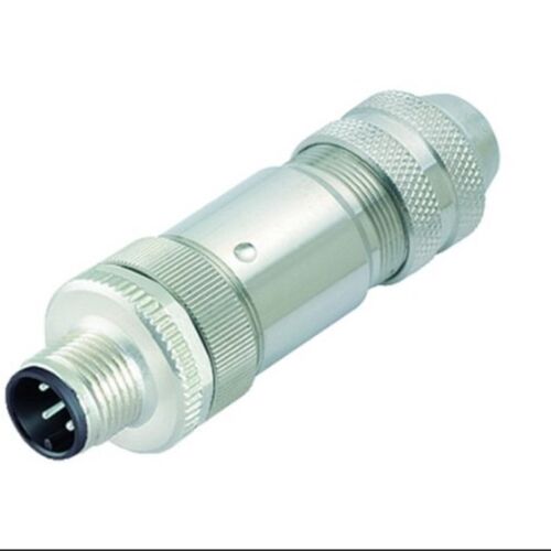 德国宾德binder传感器插头99-3729-810-04针 825系列D编码连接器