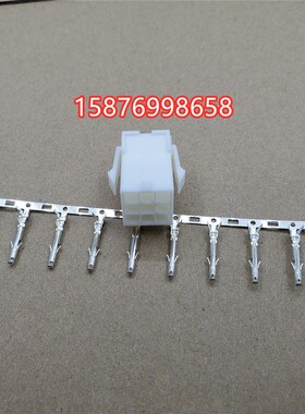 WSK-M02P-E富士伺服电机制动器配线用连接器组件172157-9 170362