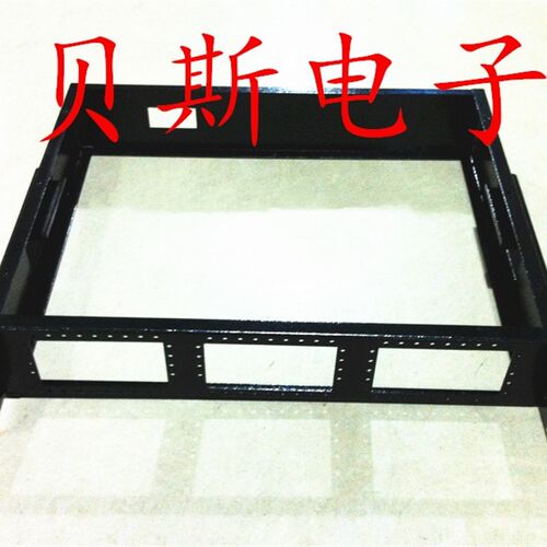 ICT框架380*310*90mm黑色铁盒 JET底框 ict测试底座