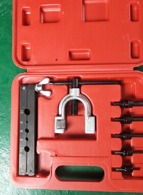 中捷Z3040Z3050Z3063摇臂钻铆管器尼龙油管压型器油管压型器工具