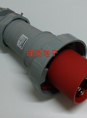 三相五线工业插头 MN5502/ 5P125A 欧标ip67防水