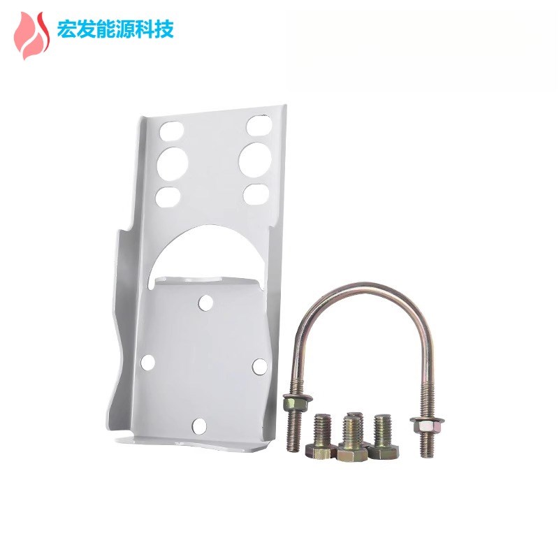 ZJ04安装支架 3051压力差压变送器传感器用U型固定卡扣托架