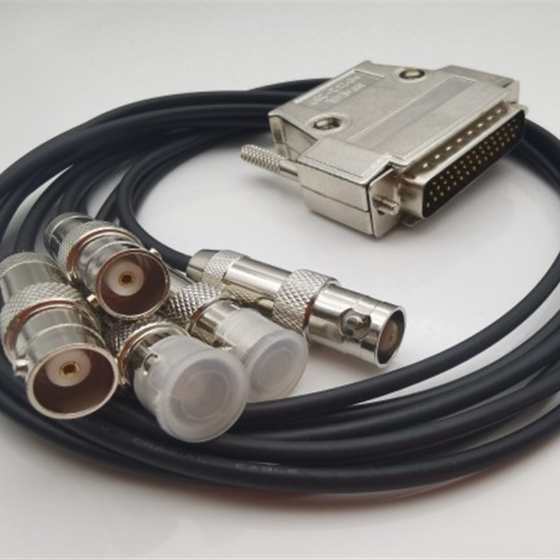 线缆定制DB50针/BNC孔12 50CM DB50针/BNC针12 1.2M