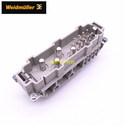 Weidmuller 魏德米勒重载连接器1023260000 HDC S4/8 MS 4芯80A