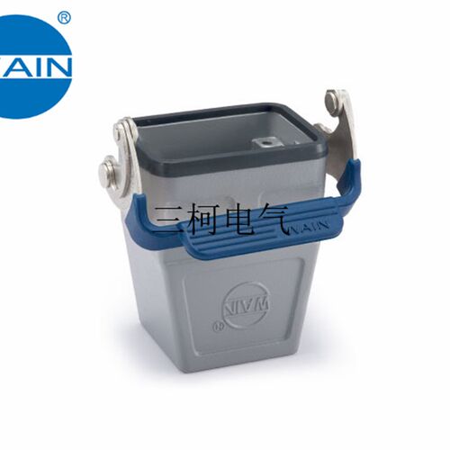 WAIN唯恩H6B-CCTH-1L/SC-M25/M32/PG21/29 6芯对接外壳重载连接器