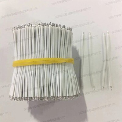 UL1007电子线AWG26号7/0.14加工线材焊接导线端子线束308050 90MM