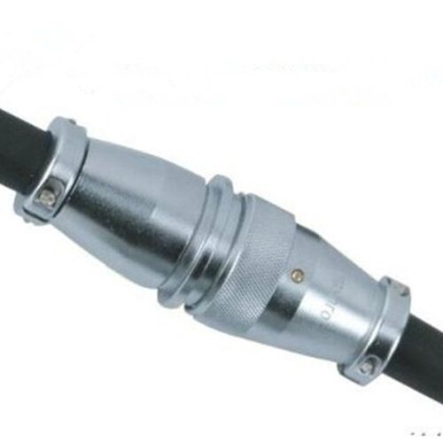 KC28J/K8TA  KC28 8芯 对接式连接器 航空插 SC直式金属电缆