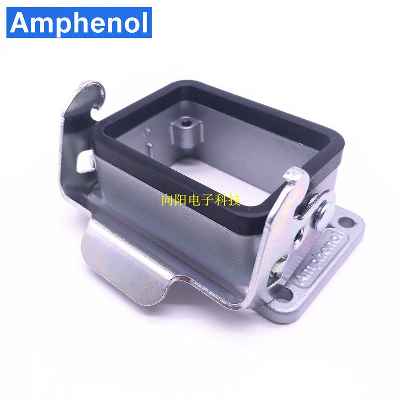 C146 10F006 000 1 Amphenol 安费诺重载连接器6芯6针底座 接线盒