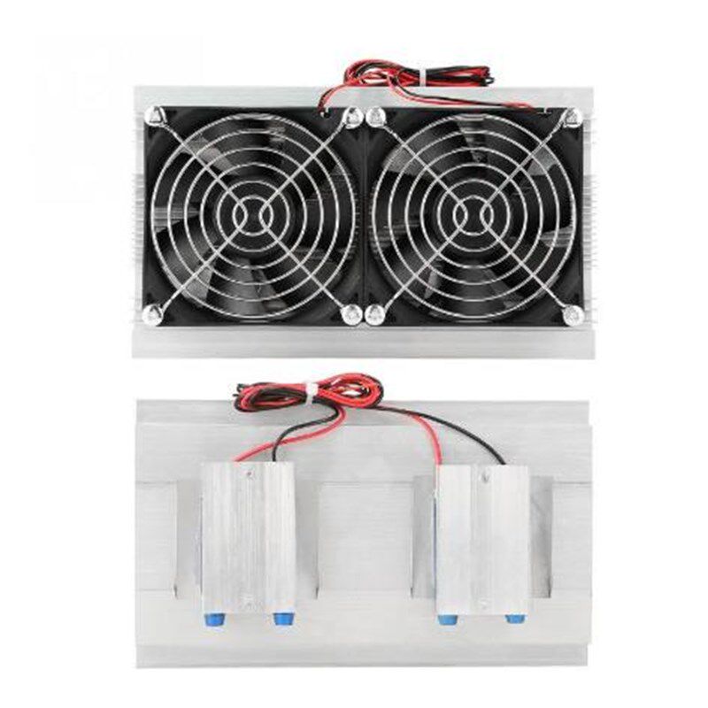 DC12V 120W 制冷片半导体水冷器水冷冷却系统模块小型鱼缸降温