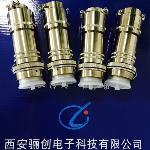 XCH圆形航空插头XCH30T30K1P1 带尾附XCH30FJA1-28 30芯接插件