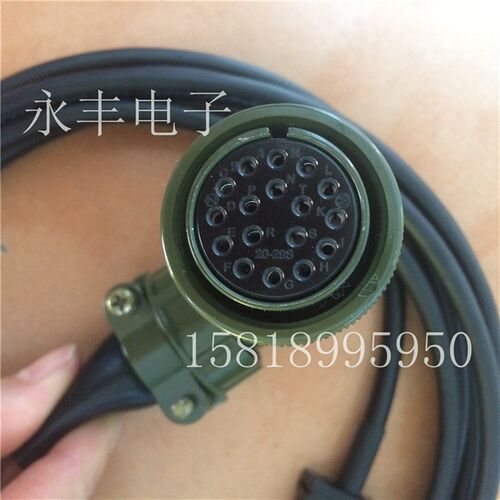 台达编码器线ASD-A1521-AB ECMA-E31315RS ASD-ABEN1005信号线