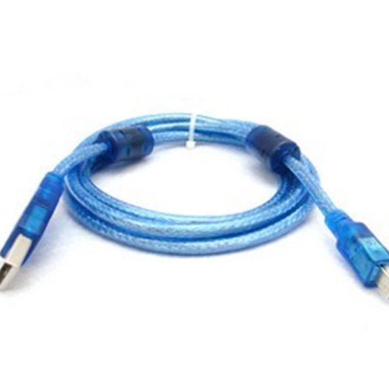 高速USB2.0/5P线T口 mini带磁环 迷你数据线下载线 USB连接线3米