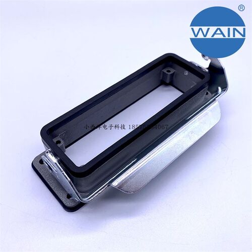 WAIN唯恩重载连接器 H24B-BK-1L/W SC 24针单扣外壳24芯底座 泰科