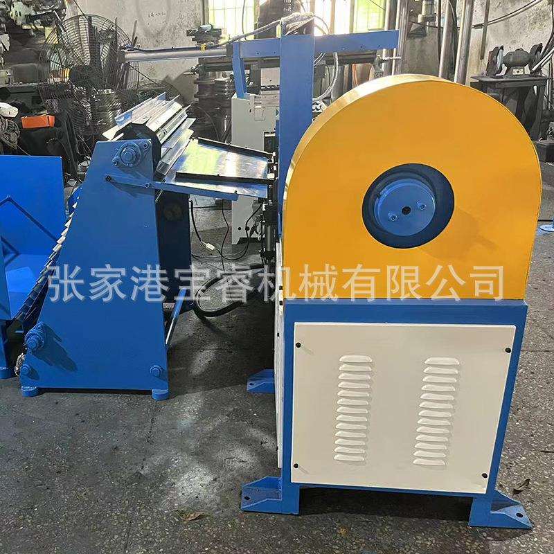 工业不锈钢高频自动上料锥缩机家具实心棒缩尖机全自动锥度缩管机