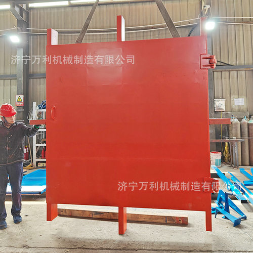 矿用防水密闭门MMB1.6*2M井下水泵站通道密闭门多功能避难硐室门