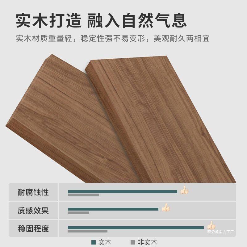 实木格子茶杯架茶道紫砂壶摆放架壁挂式多阁茶台桌面博古架小型