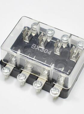 交流电250V汽车玻璃管保险丝盒座6*30保险管BX304-BX306-BX308