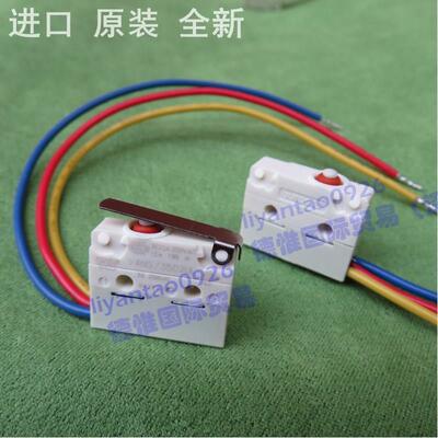 V4NS/3502UL进口burgess曳引机电梯报抱闸检测开关三线压杆片弹簧