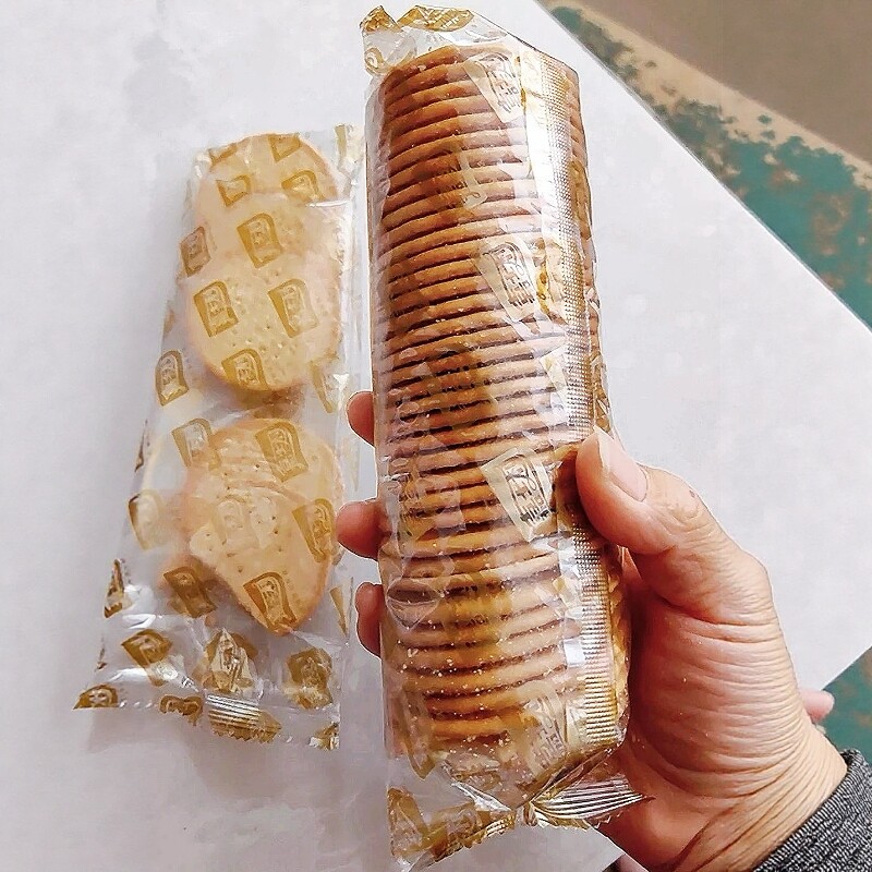 嘉士利早餐饼干原味营养1000g一整箱中华老字号早餐饼干代餐饱腹