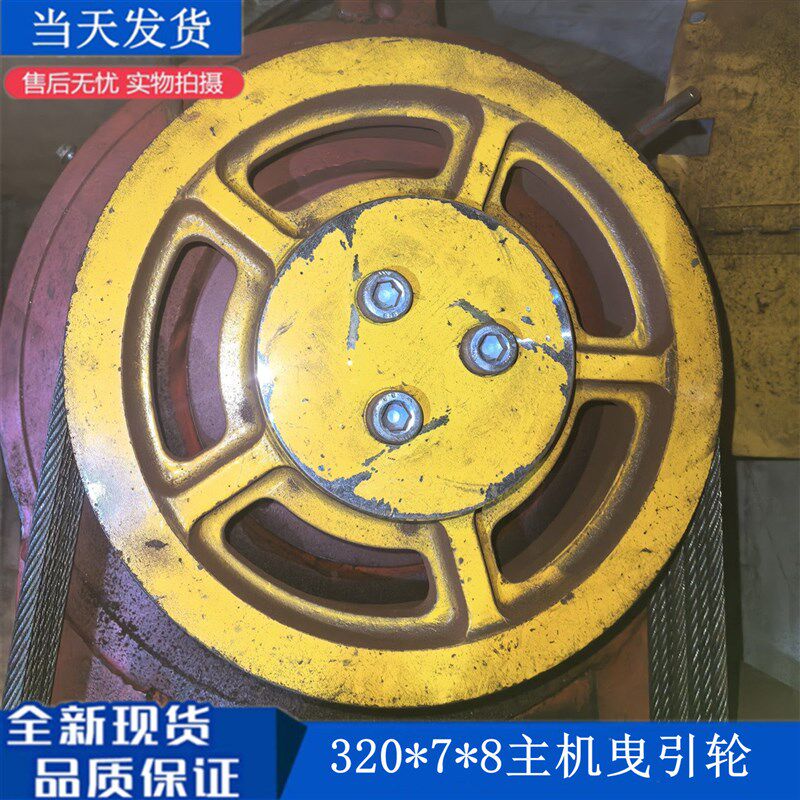 西子富沃德电梯曳引轮杭州西奥曳引轮WTY1 康力通力320*7*8弗尔德