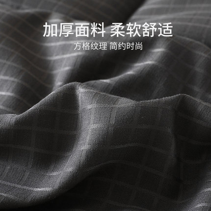 A类石墨烯被子冬被加厚保暖单人宿舍双人春秋被芯空调棉被大学生