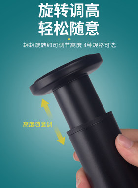 可调节支撑脚增高伸缩柜脚沙发脚桌子加长腿家具电视柜茶几腿床腿