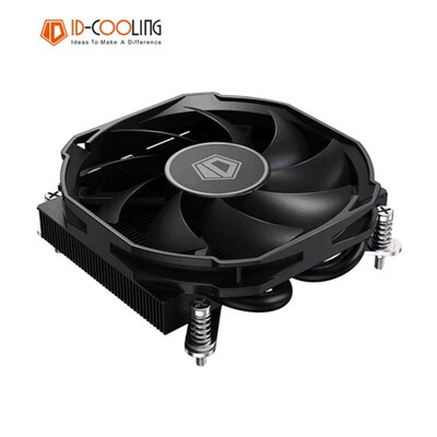 酷凛下压式CPU风冷散热器 2热管28mm高适用LGA1200/1700/115X平台