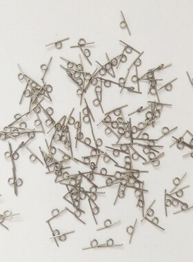 304L型钢针 V型钢针 圈型异型钢针 磁力研磨抛光针规格加工定制