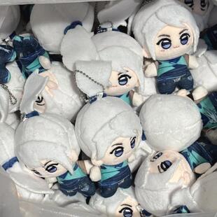 畏契约周边瓦特捷风努努毛绒玩偶贤者奶妈娃娃公仔挂件