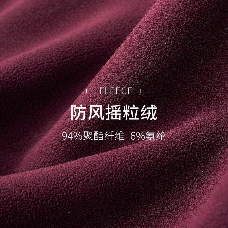 中披老加绒加厚斗篷秋冬保暖防寒护肩26老人膀肩周护肩年护脖颈肩