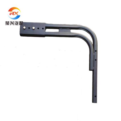 东风天龙天锦特商大运陕汽轩德X6自卸车侧边保险杠护栏支架防护