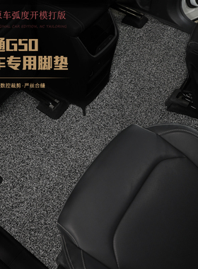 适用19新款上汽MAXUS大通G50脚垫全车商务车地毯式g50丝圈脚垫
