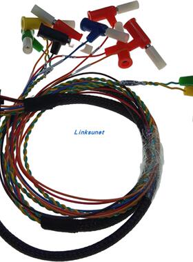 34824-0124 Molex 12PIN FLRY-B0.35车载显示器测试线束定制加工