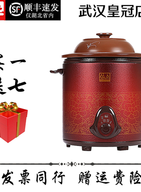 依立 69A68/48/68 4.8L/6.8L电炖锅紫砂锅电砂锅快速煲紫砂炖锅