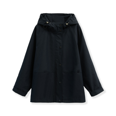 【花花推荐】轻奢原创女士休闲宽松连帽外套1688-353-9089