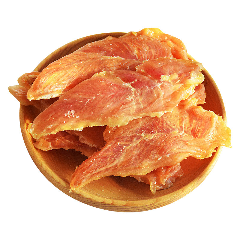狗零食鸡胸肉干2000g克宠物幼犬磨牙棒比熊泰迪金毛成幼训犬奖励