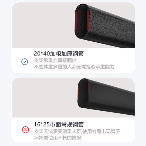 折叠床单人办公室午休床行军床小床工位简易陪护床小空间午睡神器